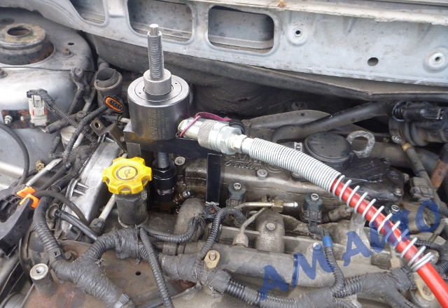 Injector
                  removal from Chrysler with 2.5 and 2.8 CRD engines