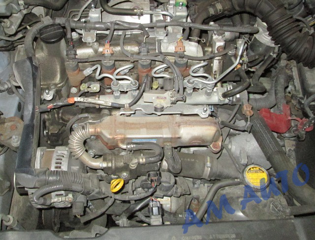 Injector
                  removal from Toyota with 1.4 D-4D engine
