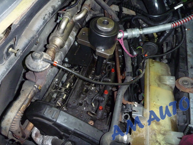 Injector
                      removal from Fiat Ducato / Citroen Jumper /
                      Peugeot Boxer with 2.0 8V engine