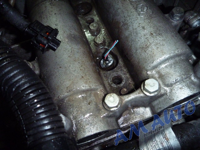 Snapped and welded injector removed
                              from Fiat Ducato with 3.0 JTD Euro 5
                              engine