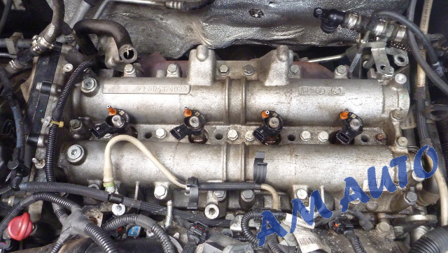 Injector removal from Fiat
                  Ducato / Citroen Jumper / Peugeot Boxer 2011-2013 with
                  2.3 and 3.0 engines