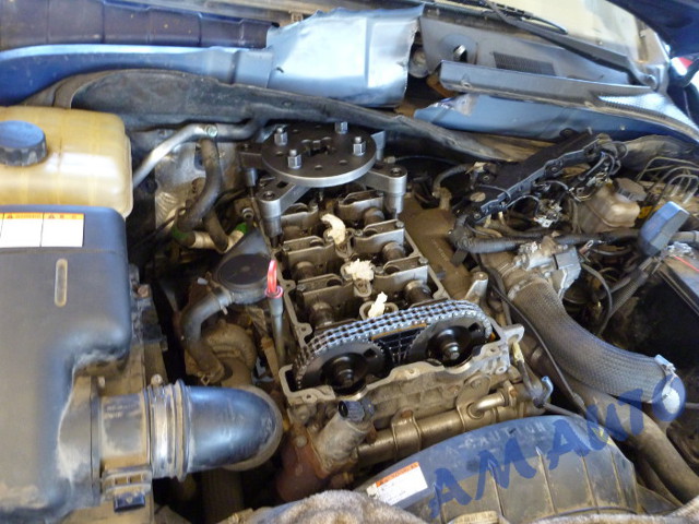 Injector
                  removal from Ssang Yong Kyron with 2.0 XDi engine