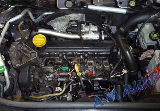 Nissan primastar injector removal #3