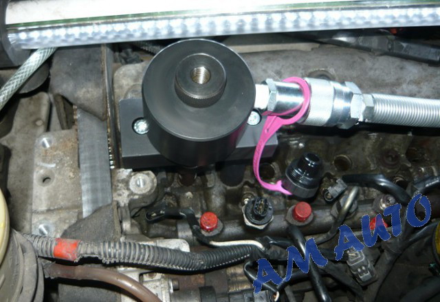 Injector
                  removal from Suzuki Vitara with 1.9 DDIS engine