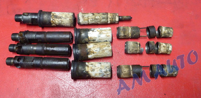 Injectors
                      snapped during profesional injectrors removals